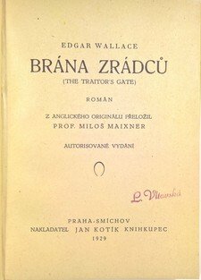 Brána zrádců