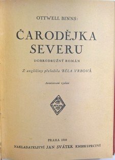 Čarodějka severu