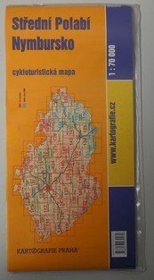 mapa - Střední Polabí/Nymbursko