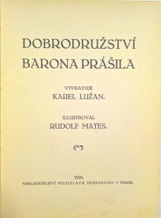 Dobrodružství Barona Prášila
