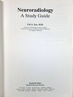 Neuroradiology - a study Guide