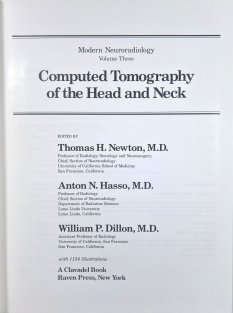 Computed Tomography of the Head and Neck