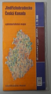 mapa - Jindřichohradecko/Česká Kanada