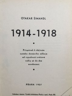1914 - 1918