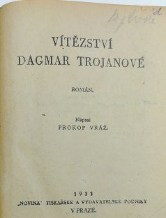 Vítězství Dagmar Trojanové / Tiché oběti