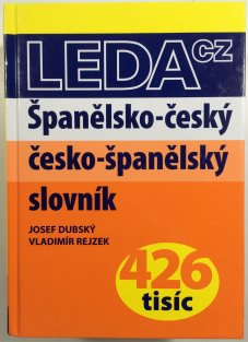 Španělsko-český česko-španělský slovník