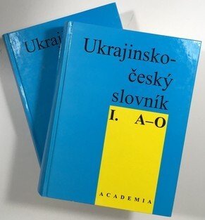 Ukrajinsko-český slovník I. + II. (A-Я)