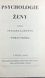 Psychologie ženy