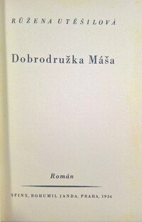 Dobrodružka Máša