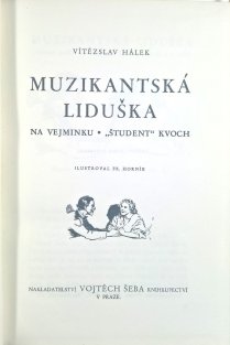 Muzikantská Liduška / Na vejminku / 