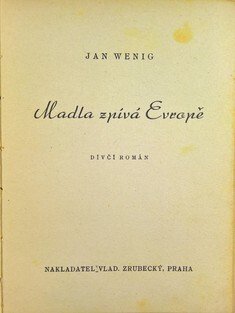 Madla zpívá Evropě