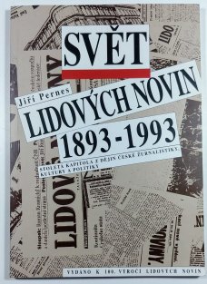 Svět Lidových novin 1893-1993