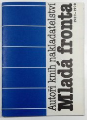 Autoři knih nakladatelství Mladá fronta 1989 - 1990 - 
