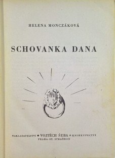 Schovanka Dana