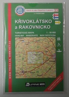 KČT 33 - Křivoklátsko a Rakovnicko