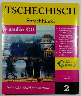 Tschechisch Sprachführer / Německo-česká konverzace +CD