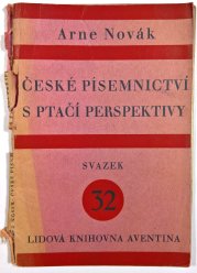 České písemnictví s ptačí perspektivy - 