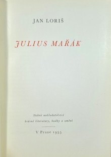 Julius Mařák