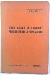 Duch české literatury předbřeznové a předmájové