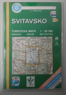 mapa - KČT 50 - Svitavsko