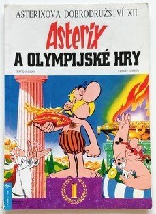 Asterixova dobrodružství #12: Asterix a olympijské hry