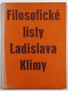 Filosofické listy Ladislava Klímy