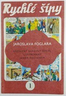 Rychlé šípy ročník I. 1/1969