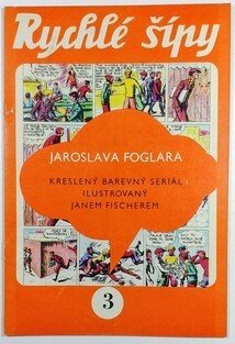 Rychlé šípy ročník I. 3/1968