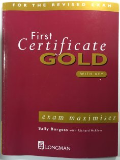 First Certificate Gold Maximiser with Key