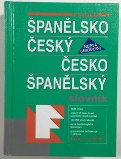 Španělsko-český, česko-španělský  slovník