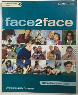Face2Face Intermediate Student's Book + CD