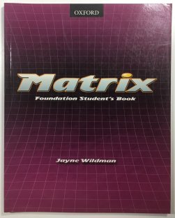 Matrix Foundation Student´s Book