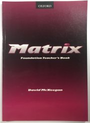 Matrix Foundation Teacher´s Book - 