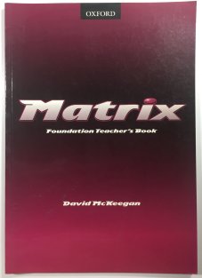 Matrix Foundation Teacher´s Book