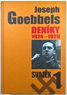 Joseph Goebbels - Deníky 1924-1945 (5 svazků)