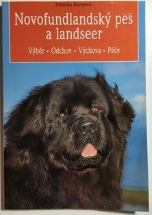Novofundlandský pes a landseer