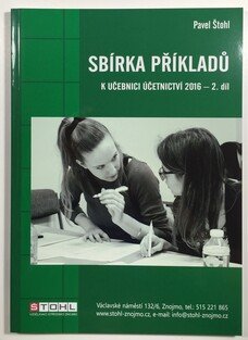 Sbírka příkladů k učebnici účetnictví 2016 - 2.díl