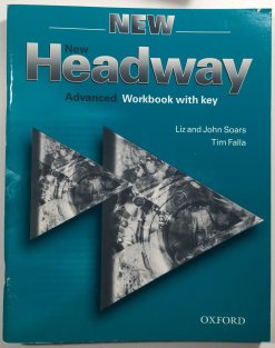 New Headway Advanced  Workbook with key