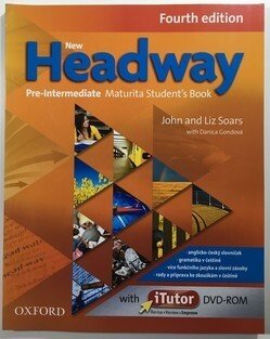 New Headway Pre-Intermediate Maturita Student's Book Fourth edition iTutor DVD