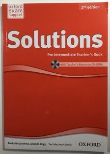 Maturita Solutions (2nd Edition) Pre-Intermediate Teacher´s Book with CD-ROM Pack