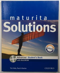 Maturita Solutions Advanced Student´s Book + MultiROM