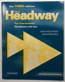 New Headway Pre-Intermediate Third edition Workbook with Key