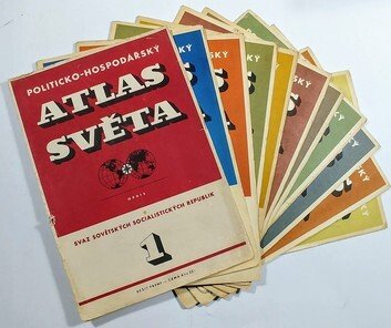 Politicko-hospodářský atlas světa 1. - 11.