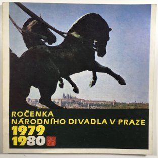 Ročenka Národního divadla v Praze 1979-1980