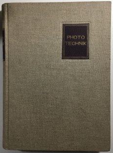 Photo-Technik 1-12 Jahrgang 1929