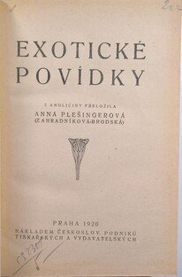 Exotické povídky