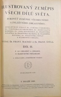 Ilustrovaný zeměpis všech dílů světa II. díl