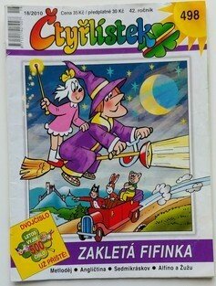 Čtyřlístek 498 - Zakletá Fifinka