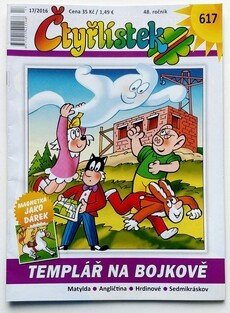 Čtyřlístek 617 - Templář na Bojkově