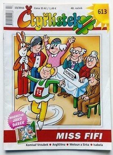 Čtyřlístek 613 - Miss Fifi